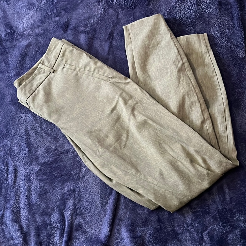 The Limited Exact Stretch Grey Dress Pants